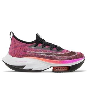 Nike Air Zoom Alphafly NEXT% Flyknit hyper violet’ SIZE 5.5 Excellent condition!